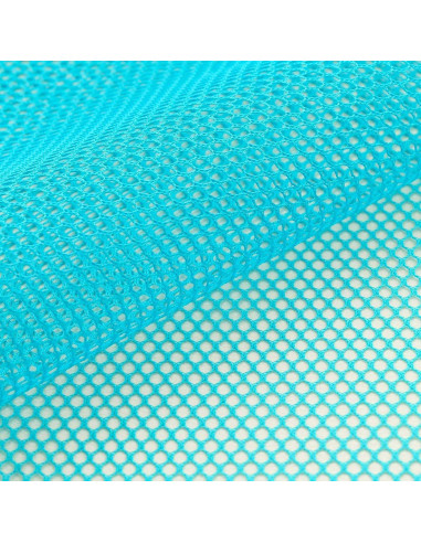 Tessuto a rete - Blu