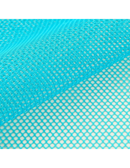 Tessuto a rete - Blu