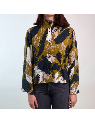Patron LA chemise amirale - Atelier Brunette