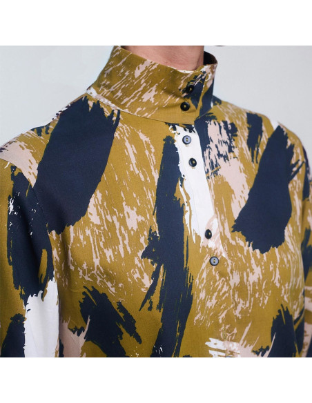 Patron LA chemise amirale - Atelier Brunette