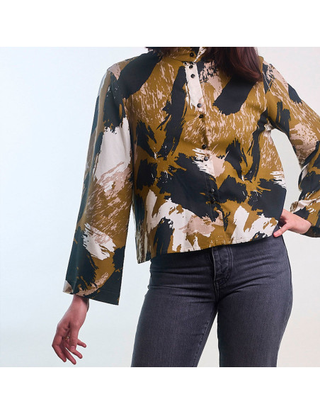 Patron LA chemise amirale - Atelier Brunette