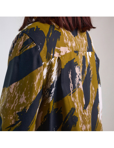 Patron LA chemise amirale - Atelier Brunette