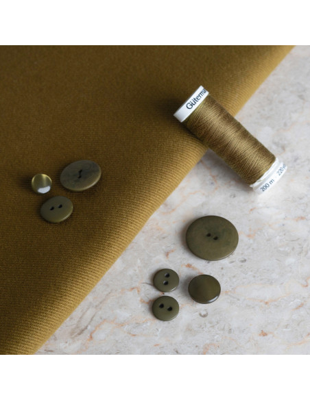 Tessuto gabardine di cotone Dreamy Twilight - Atelier Brunette