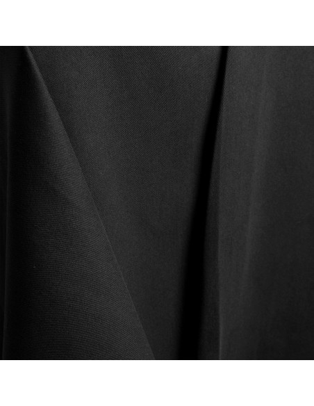 Tessuto gabardine di cotone light Black - Atelier Brunette