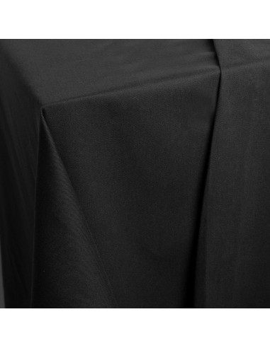 Tessuto gabardine di cotone light Black - Atelier Brunette