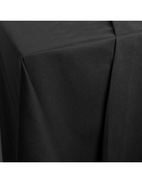 Tessuto gabardine di cotone light Black - Atelier Brunette