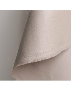 Tessuto gabardine di cotone light Sandy Sand - Atelier Brunette 2