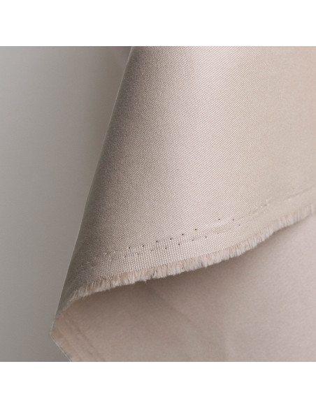 Tessuto gabardine di cotone light Sandy Sand - Atelier Brunette