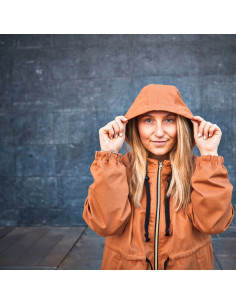 Modello di parka Quimper - Ikatee