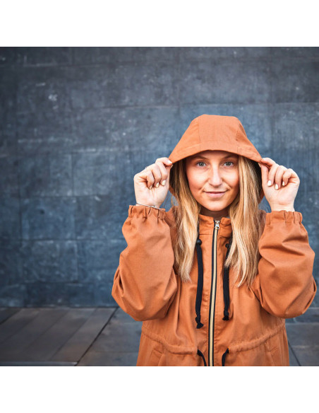Modello di parka Quimper - Ikatee