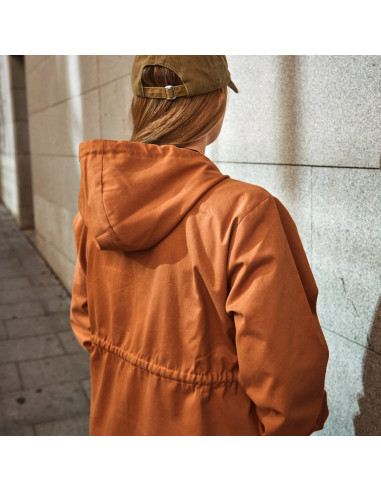 Modello di parka Quimper - Ikatee