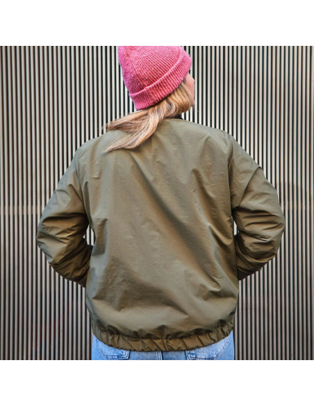 Modello di parka Quimper - Ikatee