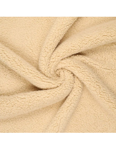 Tessuto sherpa - Beige