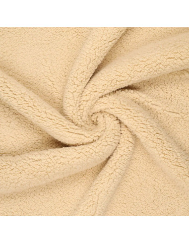 Tessuto sherpa - Beige