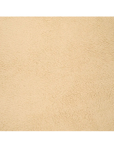 Tessuto sherpa - Beige
