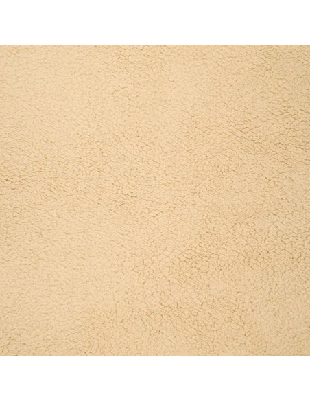 Tessuto sherpa - Beige