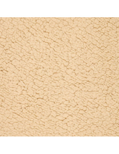 Tessuto sherpa - Beige