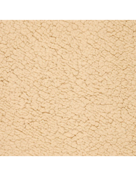 Tessuto sherpa - Beige