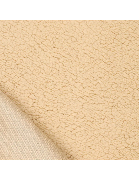 Tessuto sherpa - Beige