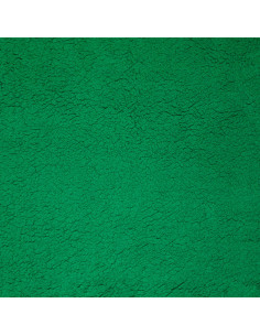 Tessuto sherpa - Verde 2