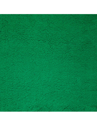 Tessuto sherpa - Verde