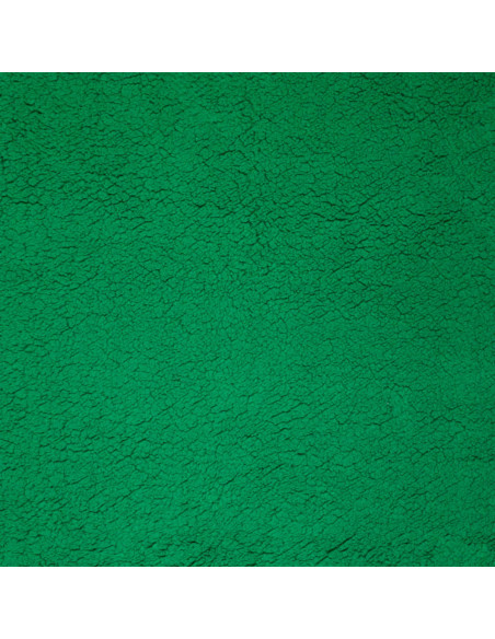 Tessuto sherpa - Verde