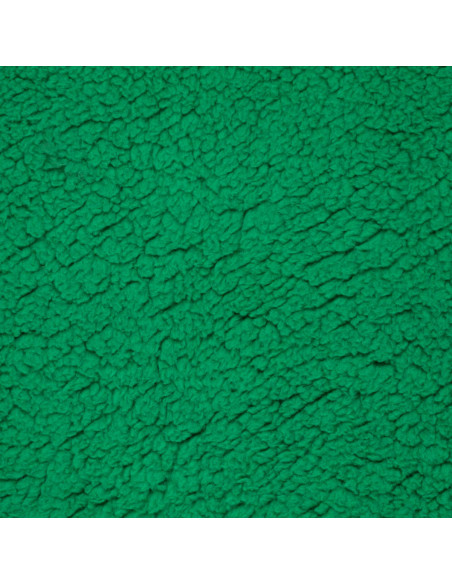 Tessuto sherpa - Verde