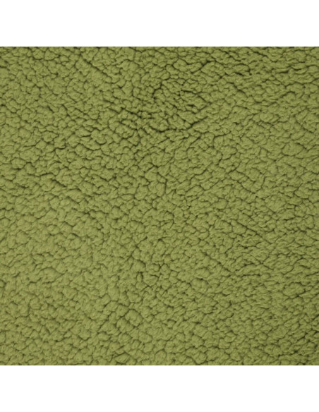 Tessuto sherpa - Verde chiaro