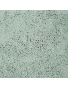 Tessuto sherpa - Verde rame 2