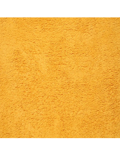 Tessuto sherpa - Giallo 2