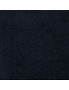 Tessuto sherpa - Blu navy scuro 2