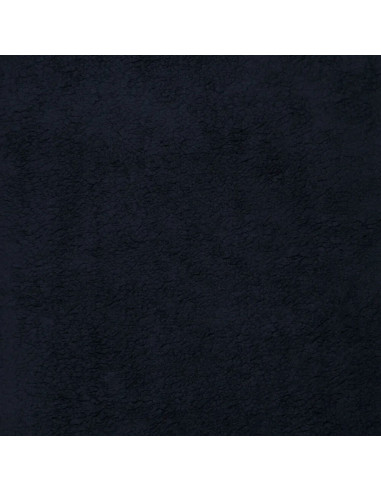 Tessuto sherpa - Blu navy scuro