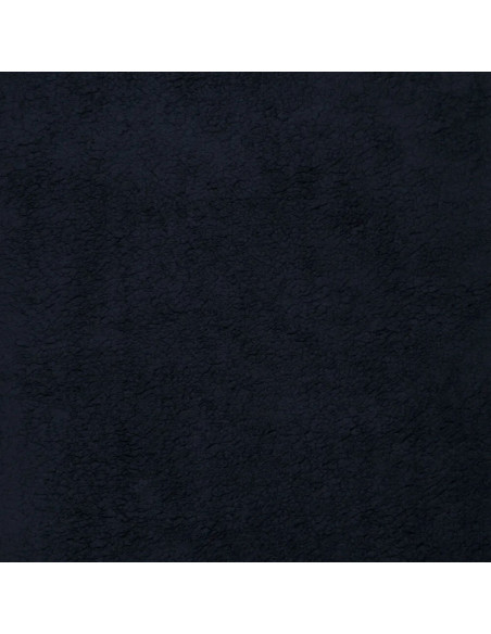 Tessuto sherpa - Blu navy scuro
