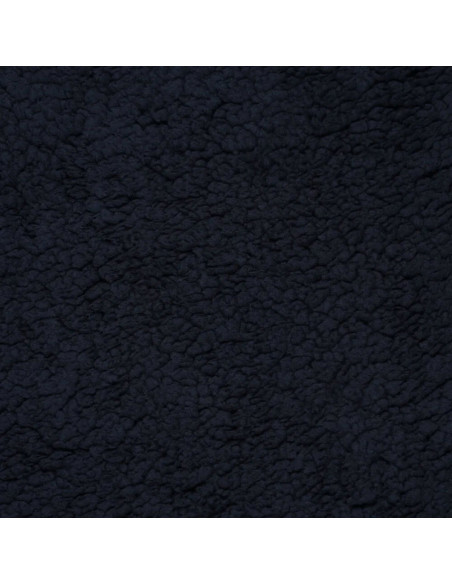Tessuto sherpa - Blu navy scuro