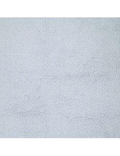 Tessuto sherpa - Grigio blu 2