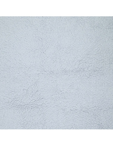 Tessuto sherpa - Grigio blu