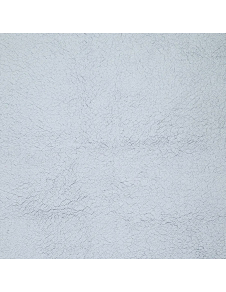 Tessuto sherpa - Grigio blu
