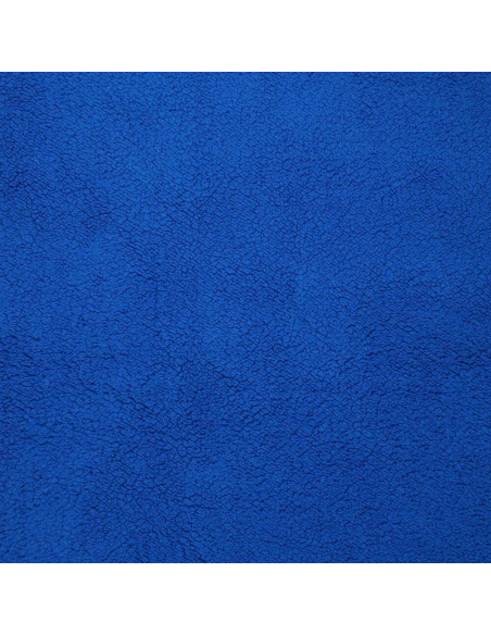Tessuto sherpa - Blu