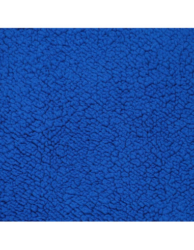 Tessuto sherpa - Blu