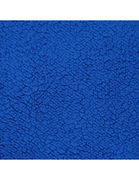 Tessuto sherpa - Blu