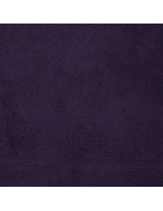 Tessuto sherpa - Viola scuro 2