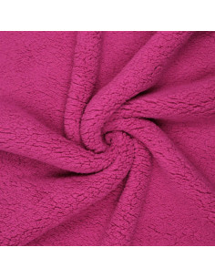 Tessuto sherpa - Fucsia