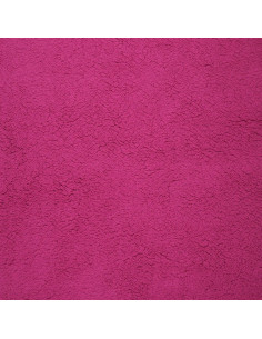 Tessuto sherpa - Fucsia 2