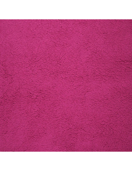 Tessuto sherpa - Fucsia