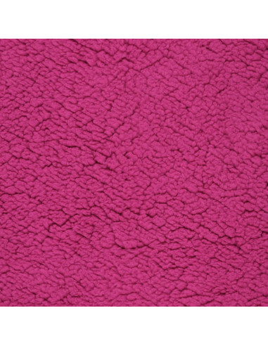 Tessuto sherpa - Fucsia