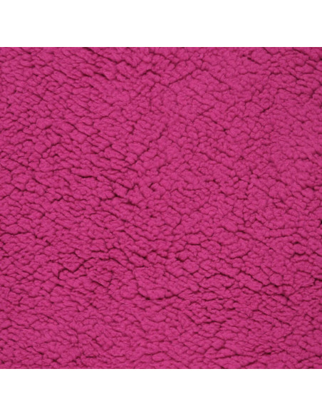 Tessuto sherpa - Fucsia