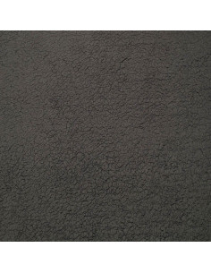 Tessuto sherpa - Grigio antracite 2