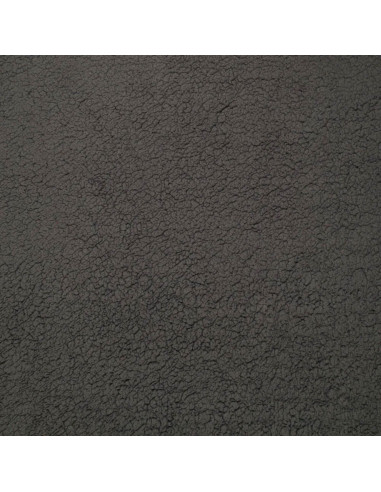 Tessuto sherpa - Grigio antracite