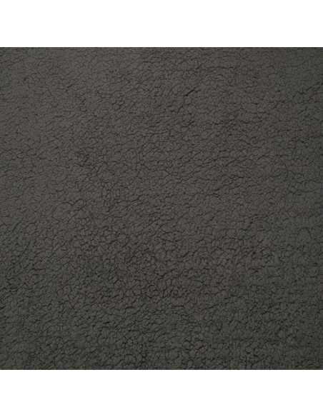 Tessuto sherpa - Grigio antracite