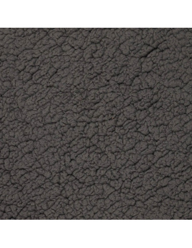 Tessuto sherpa - Grigio antracite